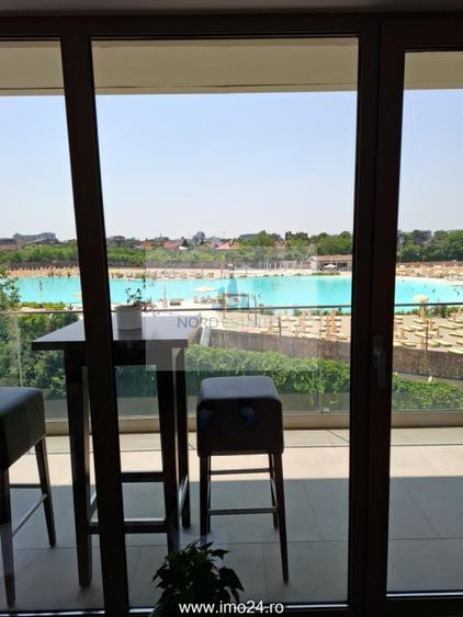 Apartament nou|nemobilat de inchiriat in Baneasa|garaj|CT|2B
