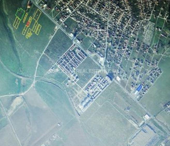 Teren intravilan construibil-vis-a-vis de Cardinal Motors-62.500 euro(Cod E11) - 3