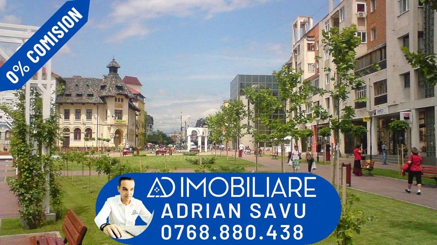 Spațiu comercial de închiriat – vizibilitate excelentă / Ultracentral