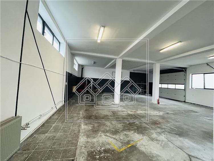 Hala finisata la cheie, 200 mp utili - Zona Lazaret
