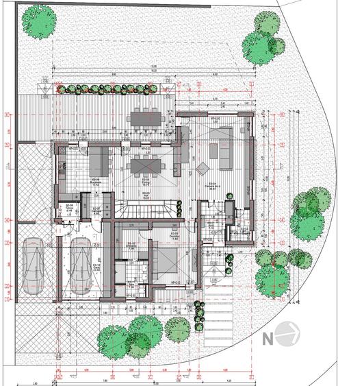 Casa individuala in cartierul rezidential TERRA