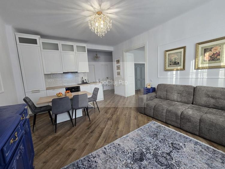 Apartament Premium cu 3 camere și grădină proprie | Zona The Office – - 18