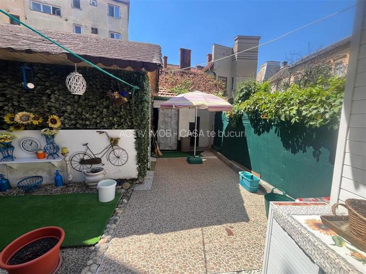 Lugoj, Parter De Vilă, Curte Proprie, 4 Cam., Pretabil Afacere + Locuinta,