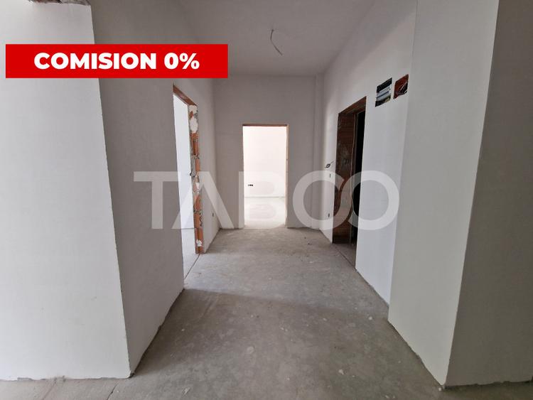 Apartament decomandat 2 camere 64 mpu 2 balcoane 12 mp Rahovei Sibiu