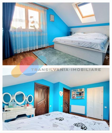 Casă individuală  170mp, teren 585 mp, Chinteni