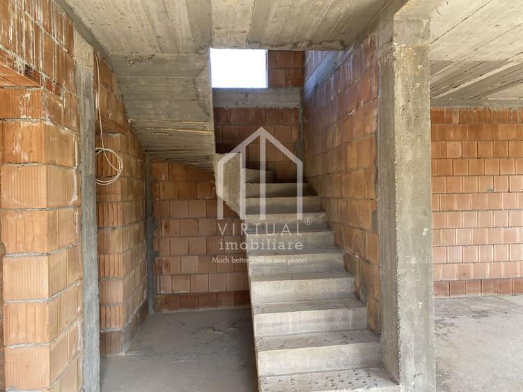 Casa individuala de vanzare la 5 minute de Sibiu