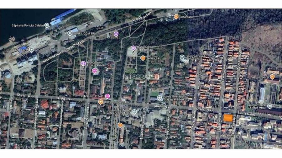 Cladire comerciala  1.540mp + Teren 1.042 mp , Calafat - 3