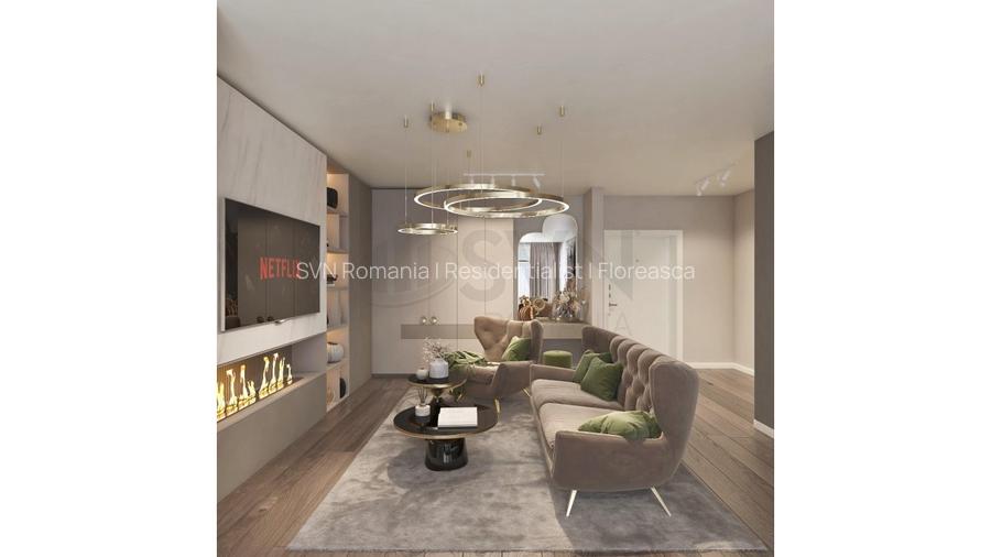 REA1023085 Apartament 4 Camere I Nou I Finisaje Premium - 5