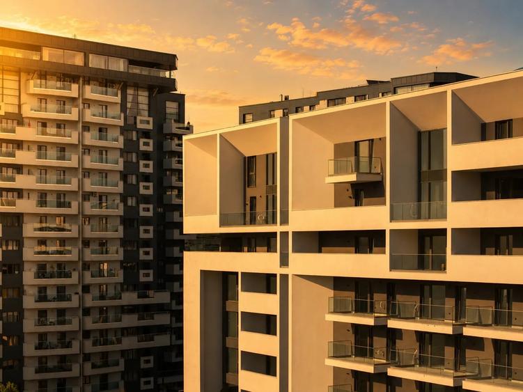 Penthouse 3 Camere | Floreasca | Vedere Deschisă | Bloc Nou