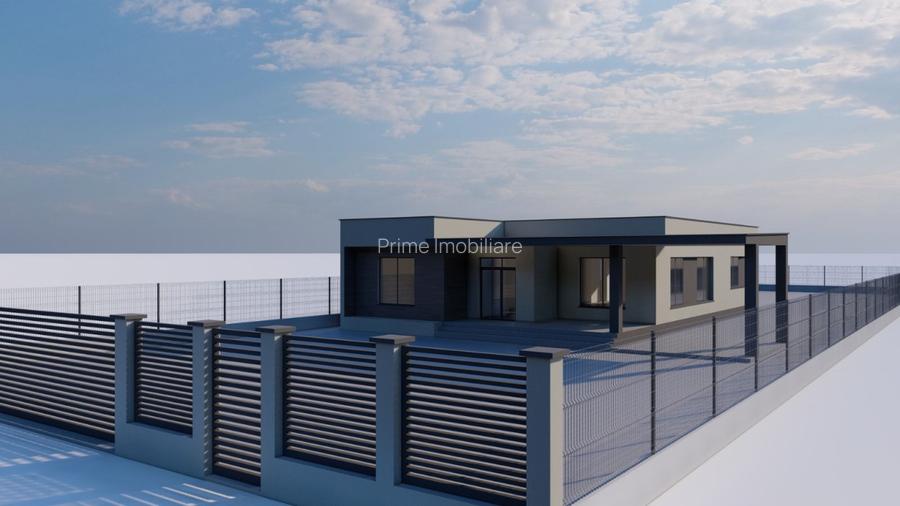 Vilă individală futuristă | 145 MP | 4 camere | teren 1000 mp | Sebeș-Petrești - 3