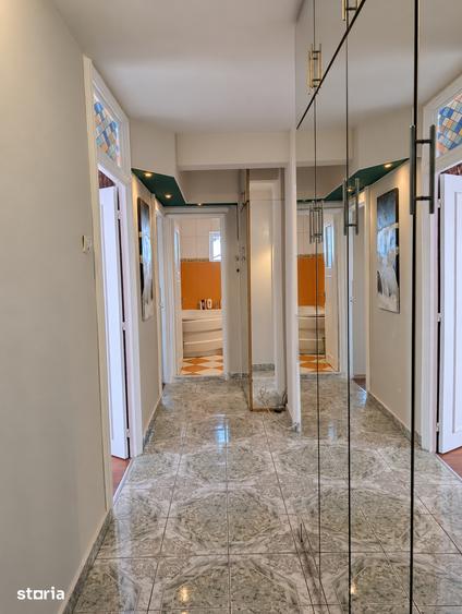 Apartament 4 Camere| Doamna Ghica | Centrală Proprie | 2 Băi | Parcare