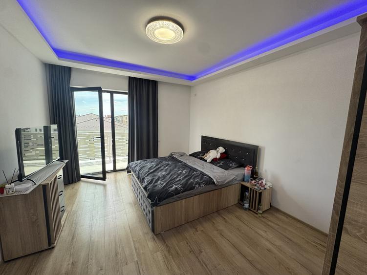 Apartament 2 camere, 58 mp mobilat modern în Giroc – confort si liniste
