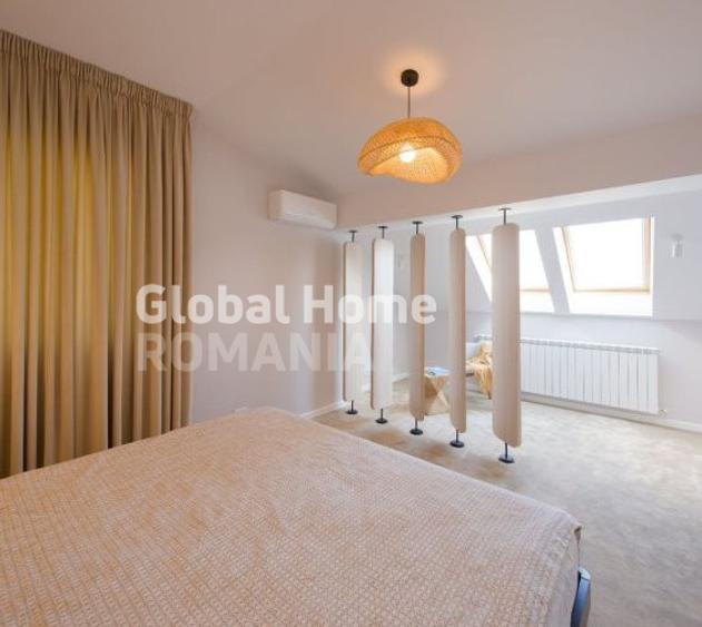 Penthouse 4 camere 134MP | Bucurestii Noi | Loc parcare | Boxa | Mobilat |