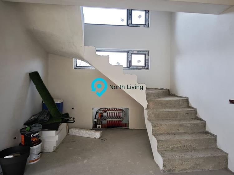 Vilă Buftea 4 camere | 500 mp teren | 166 mp construiți | premium