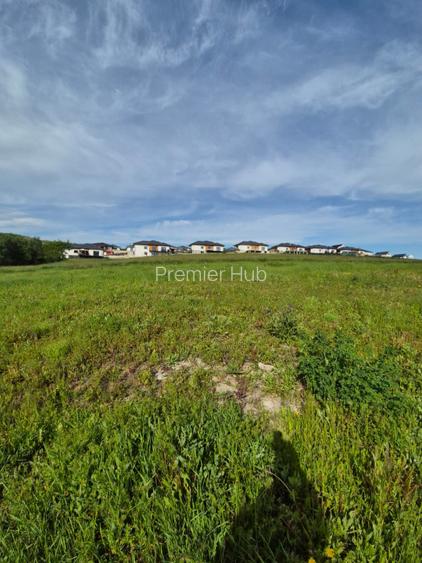 Teren intravilan autorizat casa individuala, 600mp, zona Corusu/Baciu - 4