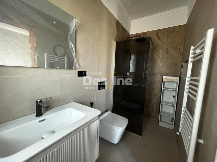 Casă individuală 4 camere, 100 mp utili, curte 450 mp Breazu