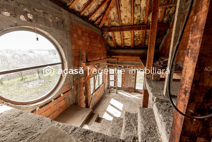 PRET NOU! Casă 6 camere - la roșu - Zimandcuz, Arad – COMISION 0 - 4