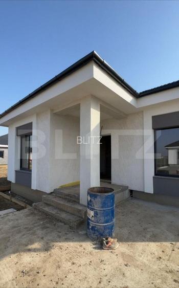 Casă la cheie, 3 dormitoare, 104 mp utili, 420 mp teren - 10