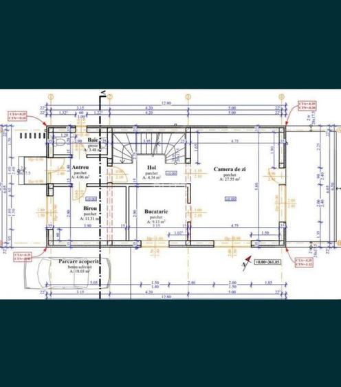 Oportunitate! Proiect in executie ! Casă individuală, 4 camere, 3 băi, Dezmir ! - 5