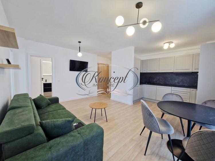 Apartament la prima inchiriere cu finisaje moderne, Floresti