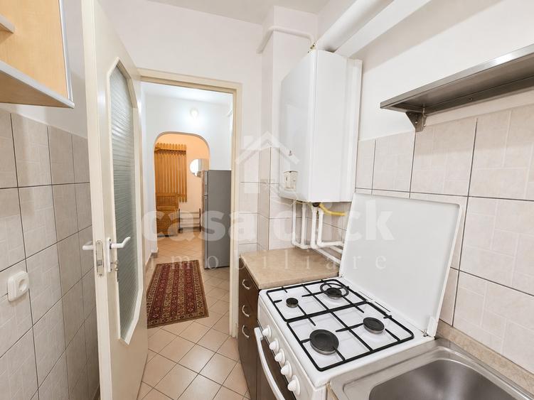 Apartament cu 1 cameră, decomandat, renovat, Micro 14