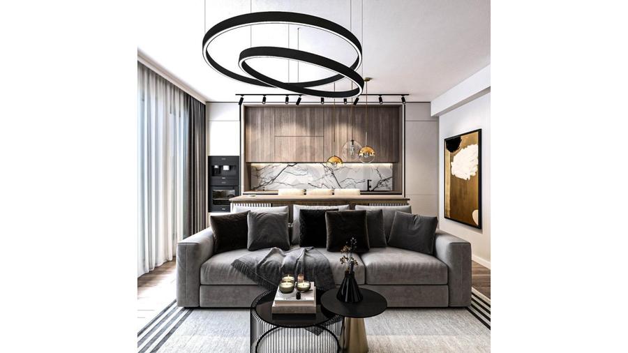 REA1023072 Apartament 3 camere I Nou I Finisaje Premium I Curte si Terasa