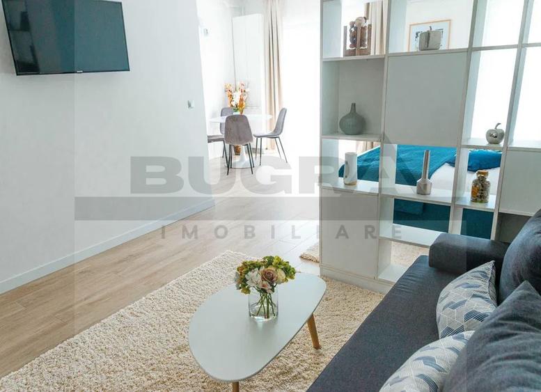 Apartament tip studio, 39mp, parcare, zona Piata Abator