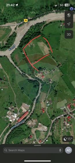Vanzare Teren 13.650 mp , Suceava / com.Dorna Arini