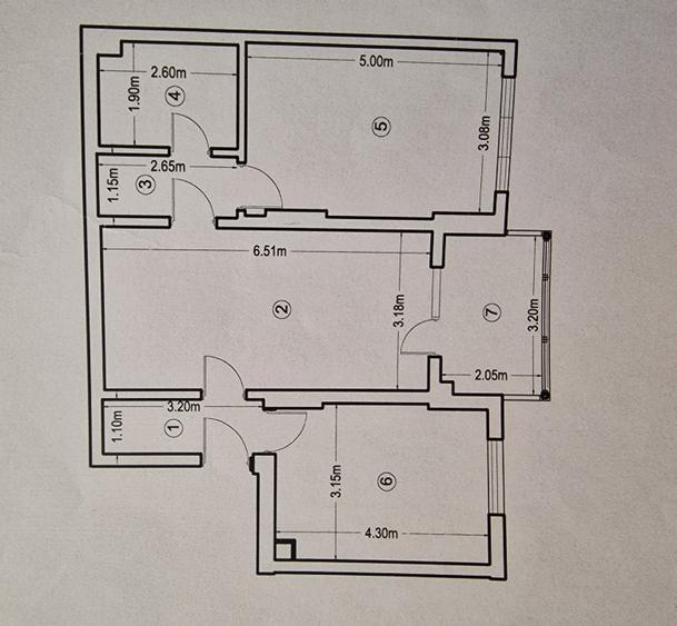 Apartament 2 camere plus loc de parcare