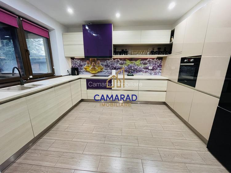 Vilă spatioasa de inchiriere – 4 camere + garaj, teren 605mp - Berceni - 5