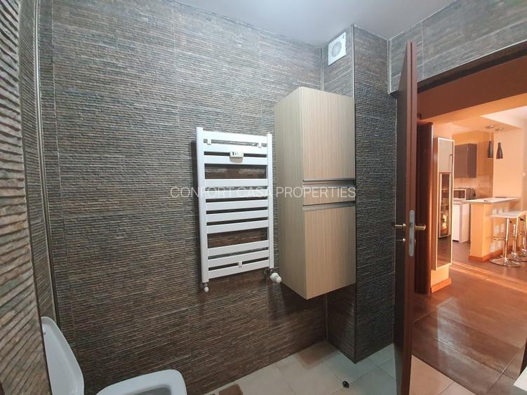 Libertatii - Pta Unirii, apartament 2 camere, mobilat utilat modern, vedere fata - 23