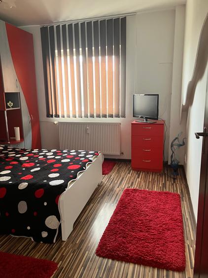 Inchiriere 3 camere Lacul Tei-LIDL,5/8,decomandat,boiler,AC,mobilat modern,520€