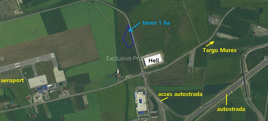 teren intravilan Ungheni, langa depozitul Hell - 7