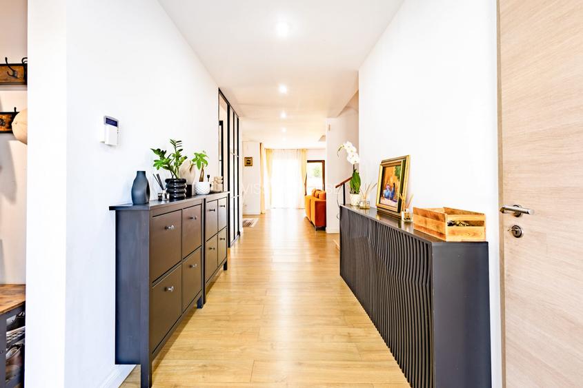 Duplex modern cu vedere către Palatul Mogoșoaia | teren 528 mp - 10