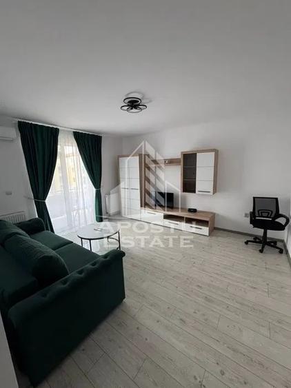 Apartament cu 2 camere, de inchiriat, prima inchiriere, Giroc