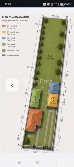 Teren și casa locuibila/demolabila - 3