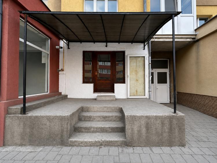 Spatiu Comercial 22 mp. CETATE Piata contorizari separate