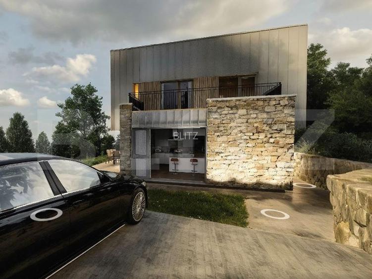 Proiect exclusivist in stil scandinav cu privelisti superbe in Popești-Deal - 2