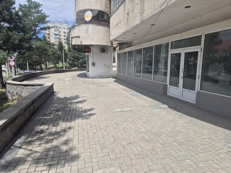 Spatiu comercial George Enescu de vânzare