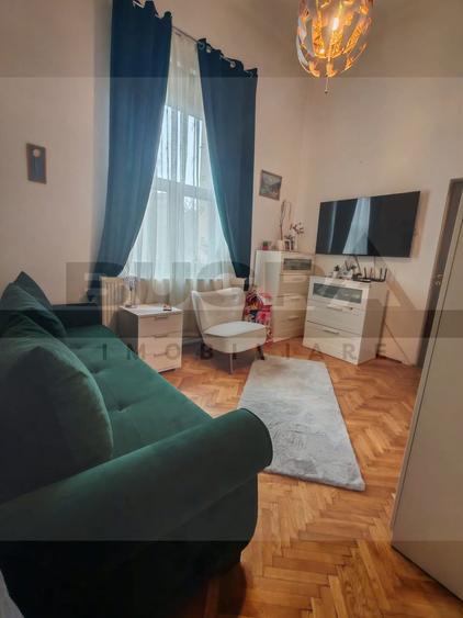 Apartament la casa cu gradina de 480 mp, Zona Semicentrala