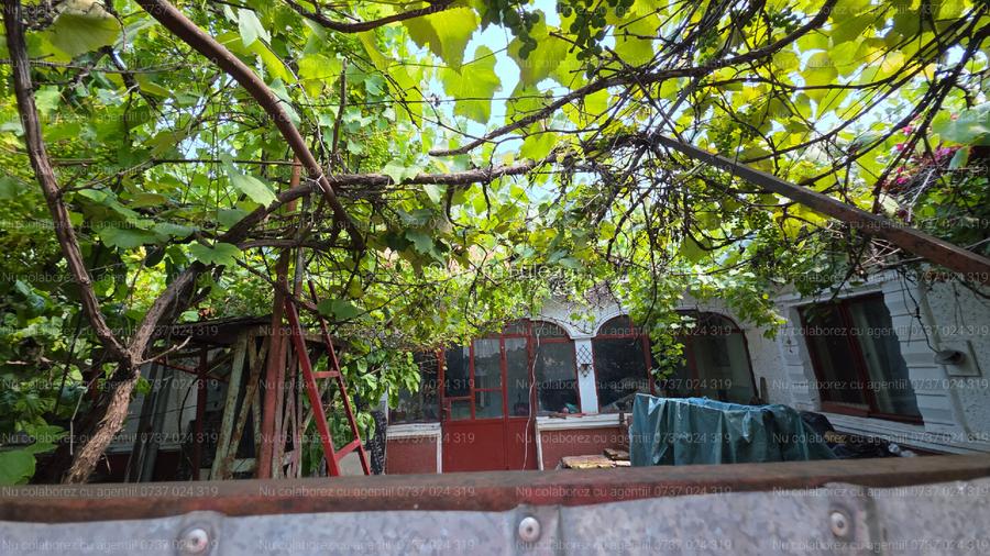 Vand teren 707mp + casa demolabila - 5