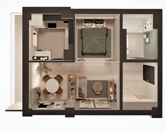 apartament de vanzare la cheie , bloc nou, Lumina , Constanta - 2