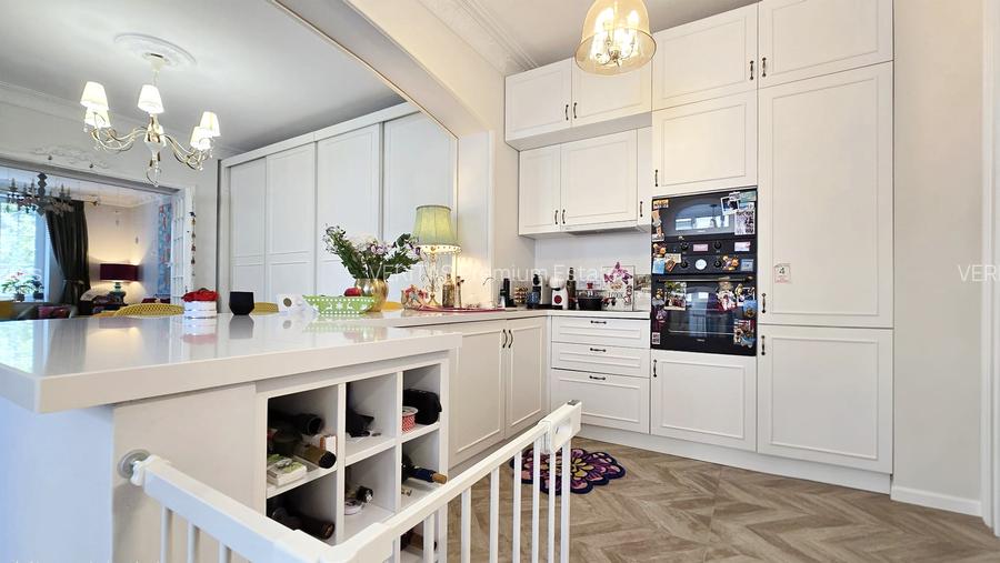 Apartament in vila splendid renovat, curte, zona Casin, parc Kiseleff la 550 m - 4
