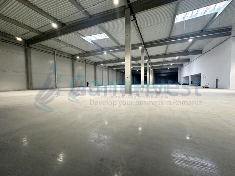 Hală industrială nouă lângă Oradea si A3, Bihor