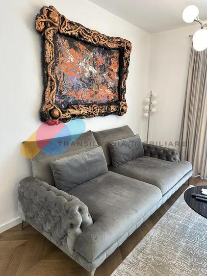 Apartament modern 2 camere + parcare subterana - Centru