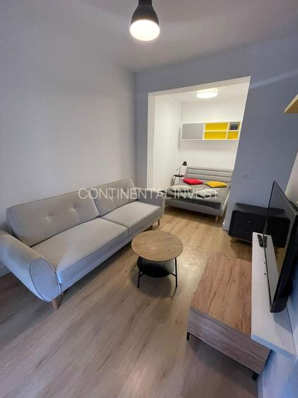Studio dublu, lux , centrala proprie,terasa, parcare subterana, metrou - 2