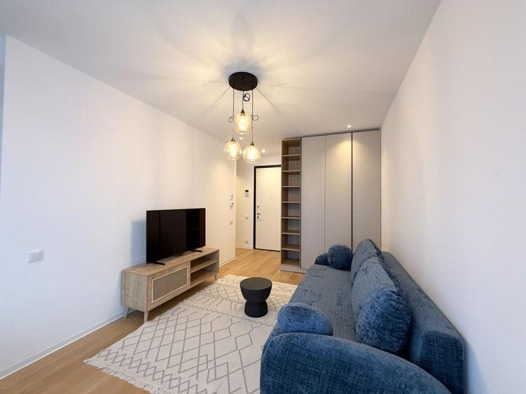 Studio dublu One Lake Club mobilat si utilat