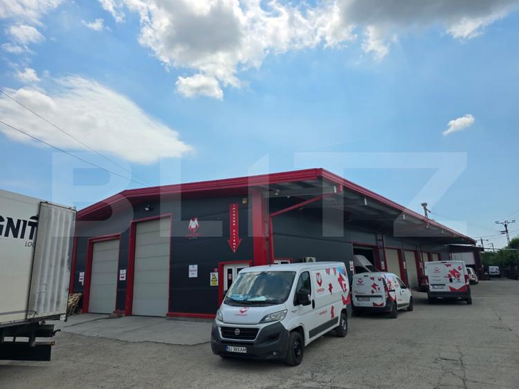Hala industriala, 580 mp, zona ARTEGO