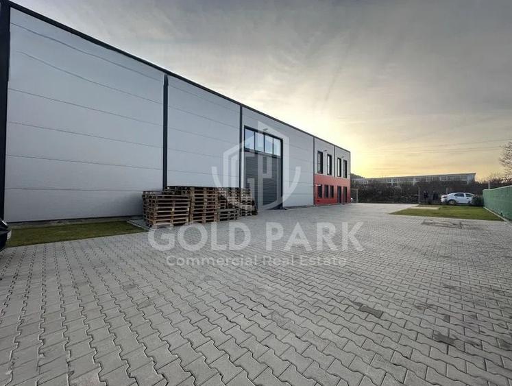 Spatiu Industrial - Showroom - 590 mp. Acces TIR