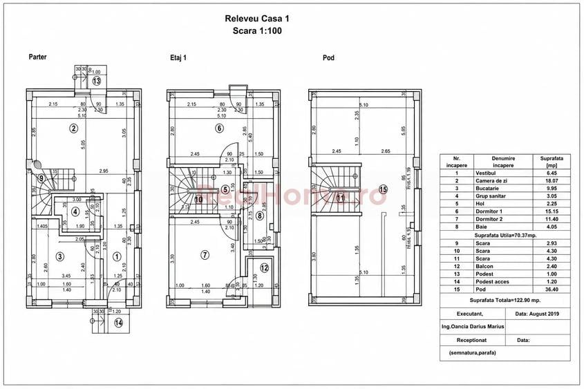 Vilă Elegantă 5 Camere | Mutare Imediată | Comision 0% | Zonă Metrou